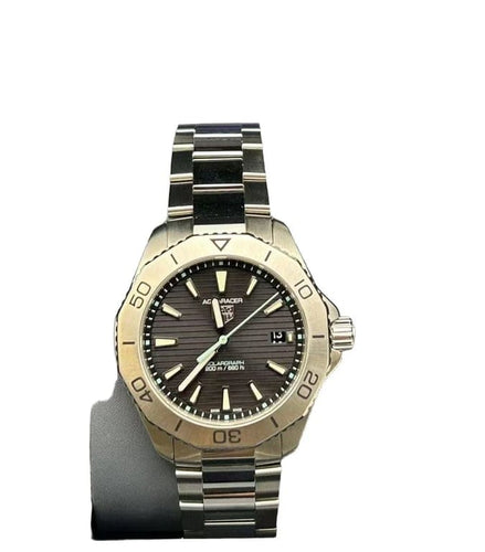 Montre TAG Heuer Aquaracer - Montre 40 mm quartz solaire en acier 58 Facettes JMQ