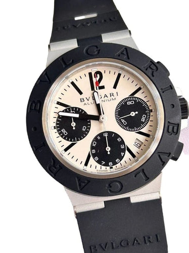 Montre Bulgari Bvlgari Aluminium - Montre chronographe automatique 41 mm 58 Facettes