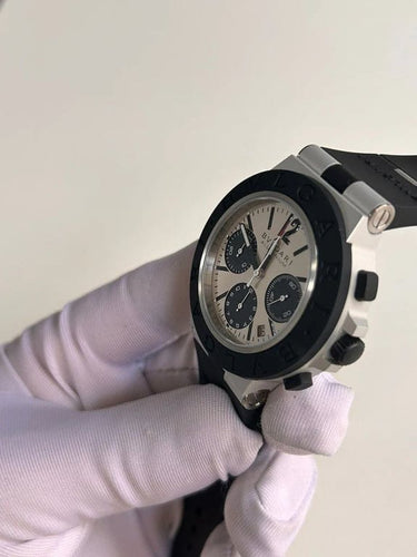 Montre Bulgari Bvlgari Aluminium - Montre chronographe automatique 41 mm 58 Facettes