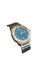 Montre Bulgari Octo Roma - Montre automatique en acier bleu 41 mm 58 Facettes