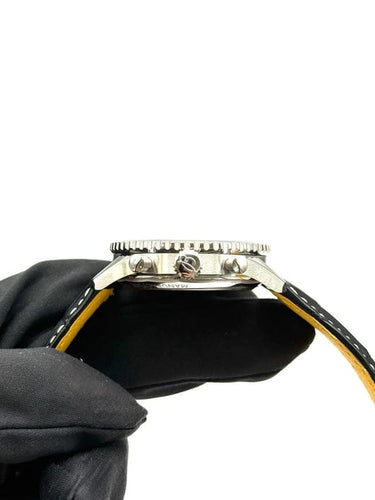 Montre Breitling Navitimer B01 - Montre chronographe 41 mm en acier 58 Facettes LBB