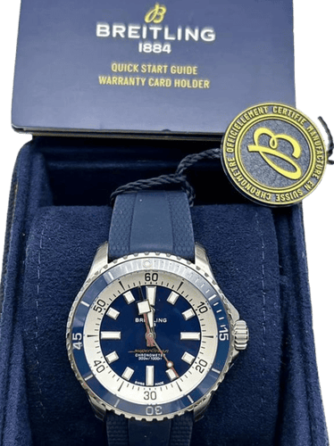 Montre Breitling Superocean - Montre automatique 42 mm A17375E71C1S1 58 Facettes KVB