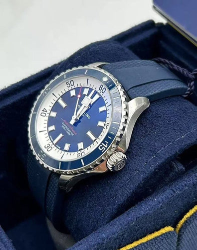 Montre Breitling Superocean - Montre automatique 42 mm A17375E71C1S1 58 Facettes KVB