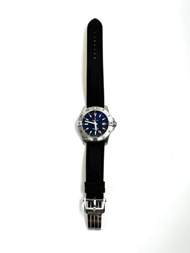 Montre Breitling Avenger - Montre automatique GMT 44 mm en acier 58 Facettes LBA