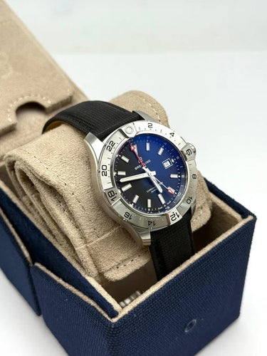 Montre Breitling Avenger - Montre automatique GMT 44 mm en acier 58 Facettes LBA