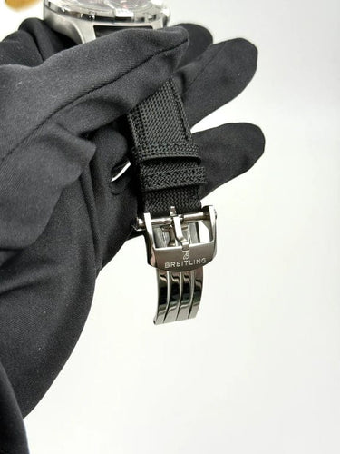 Montre Breitling Avenger - Montre automatique GMT 44 mm en acier 58 Facettes LBA
