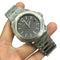 Montre Bvlgari Octo Roma - Montre automatique 41 mm en acier gris 58 Facettes