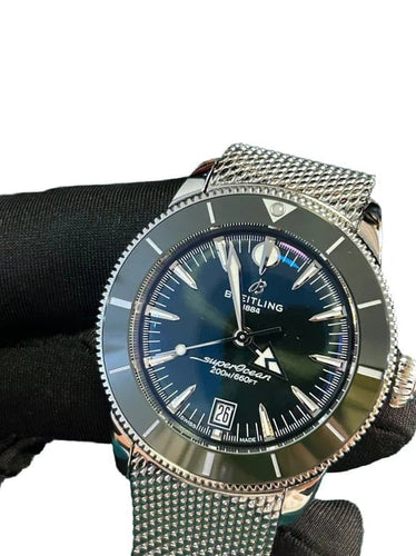 Montre Breitling Superocean Heritage B31 - Montre automatique 42 mm acier 58 Facettes KVD