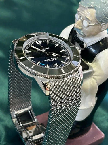 Montre Breitling Superocean Heritage B31 - Montre automatique 42 mm acier 58 Facettes KVD