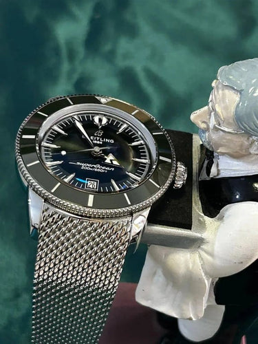 Montre Breitling Superocean Heritage B31 - Montre automatique 42 mm acier 58 Facettes KVD