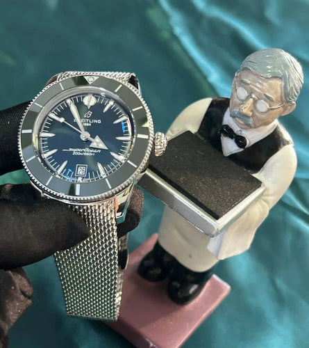 Montre Breitling Superocean Heritage B31 - Montre automatique 42 mm acier 58 Facettes KVD