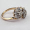 Bague 55 Bague Toi & Moi en or jaune 18k et diamants 58 Facettes LOT P1036