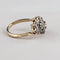 Bague 55 Bague Toi & Moi en or jaune 18k et diamants 58 Facettes LOT P1036