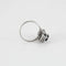 Bague 48 Bague vintage en or gris 18k, saphirs et diamants 58 Facettes LOT 3701