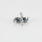 Bague 48 Bague vintage en or gris 18k, saphirs et diamants 58 Facettes LOT 3701