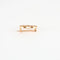 Broche Broche cœur - Rubis et diamants en or jaune 18k 58 Facettes LOT 1016