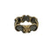 Bague 48 FRED Force 10 - Bague en or jaune 18k et acier 58 Facettes E015