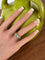 Bague 48 FRED Force 10 - Bague en or jaune 18k et acier 58 Facettes E015