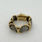 Bague 48 FRED Force 10 - Bague en or jaune 18k et acier 58 Facettes E015