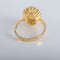 Bague 60 Bague cocktail en or jaune 18K avec opale et diamants 58 Facettes
