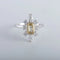 Bague 55 Solitaire - Bague en or blanc 18K avec diamant GIA 58 Facettes