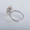 Bague 55 Solitaire - Bague en or blanc 18K avec diamant GIA 58 Facettes