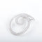 Pendentif Pendentif tourbillon en or blanc 18K et diamants 58 Facettes
