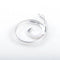 Pendentif Pendentif tourbillon en or blanc 18K et diamants 58 Facettes