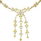 Collier Collier à pampilles - Collier en or 18K et diamants jaunes et blancs 58 Facettes