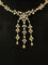 Collier Collier à pampilles - Collier en or 18K et diamants jaunes et blancs 58 Facettes