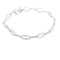 Bracelet Bracelet chaîne en or blanc 18K et diamants 58 Facettes