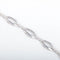 Bracelet Bracelet chaîne en or blanc 18K et diamants 58 Facettes
