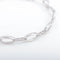 Bracelet Bracelet chaîne en or blanc 18K et diamants 58 Facettes