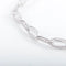 Bracelet Bracelet chaîne en or blanc 18K et diamants 58 Facettes