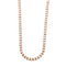 Collier Collier rivière en or rose 18K et diamants taille brillant 58 Facettes