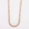 Collier Collier rivière en or rose 18K et diamants taille brillant 58 Facettes