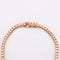Collier Collier rivière en or rose 18K et diamants taille brillant 58 Facettes