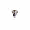 Bague 55 Bague bulle de Champagne en or blanc, quartz fumés et diamants 58 Facettes