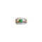Bague 55 Bague en or jaune avec tourmaline verte et diamants 58 Facettes 41650034