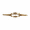 Broche Broche ancienne en or jaune 750 et perles fines 58 Facettes