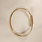 Bracelet Bracelet duo serpent en or jaune et diamants 58 Facettes