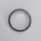 Bague 57 Alliance américaine en or blanc 750 sertie de diamants 58 Facettes