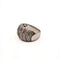Bague 58 Bague en or blanc 18 carats sertie de diamants 58 Facettes 21025624