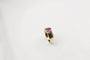 Bague 53 Bague rubis ovale et diamants en or jaune 18 carats 58 Facettes