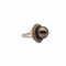 Bague 53.5 Bague en or blanc 18 carats, perle grise et diamants 58 Facettes 21015304