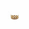 Bague 54.5 Bague couronne en or jaune 14 carats, spinelle et diamants 58 Facettes 21019449