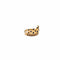 Bague 54.5 Bague couronne en or jaune 14 carats, spinelle et diamants 58 Facettes 21019449