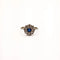 Bague 56 Bague en platine avec saphir et diamants taille brillant 58 Facettes 21026645