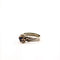 Bague 54 Bague de fiançailles en or blanc 18 carats, saphir et diamants 58 Facettes 21006623