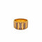 Bague 54 Bague vintage en or blanc et jaune 18 carats sertie de diamants 58 Facettes 21007408